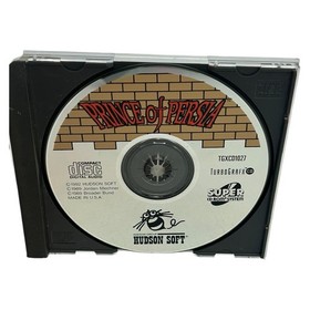 Prince of Persia (TurboGrafx-16 CD / Turbo Duo) CIB Complete w/ Manual Tested