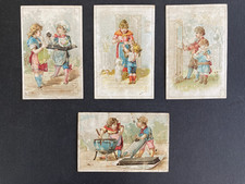 Chocolat d'Orient French trade cards