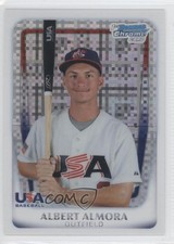 2011 Bowman Chrome USA 18U National Team Refractors X-Fractor Albert Almora 0c2