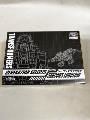 Transformers Generations Selects Seacons Lobclow TAKARA King Poseidon GEBRAUCHT