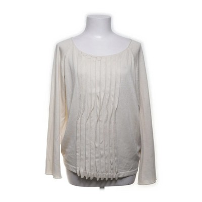 Maska, Strickpullover, Größe: M, Beige, Kaschmir/Seide, Einfarbig #jWB