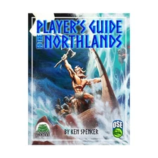 Frog God RPG Player's Guide to the Northlands (Old School Essentials) New