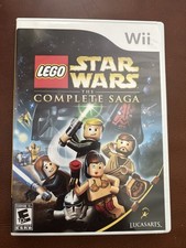 Nintendo Wii Lego Star Wars The Complete Saga - Complete w/ Manual