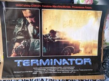 THE TERMINATOR original 1984 Cinema Poster ( Mexican ) vintage Rare