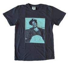 HARRY STYLES LOVE ON TOUR T SHIRT - SZ SMALL - 2021 POP CONCERT MERCH NAVY BLUE