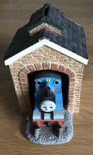 Vintage Thomas the Tank Engine & Friends Moneybank Moneybox Britt Allcroft Boxed