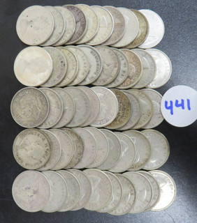 $5.00 Face Value 80% Silver Canada 10 Cents