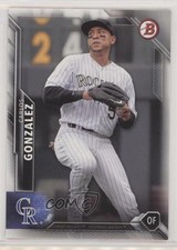 2016 Bowman Carlos Gonzalez #104 10uo
