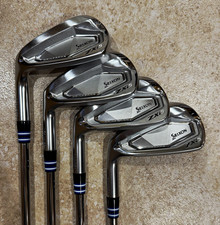 Srixon ZXi5 Iron Set 7-PW Left-Handed Custom Ferrels Stiff Steel Shafts 6.0/120g