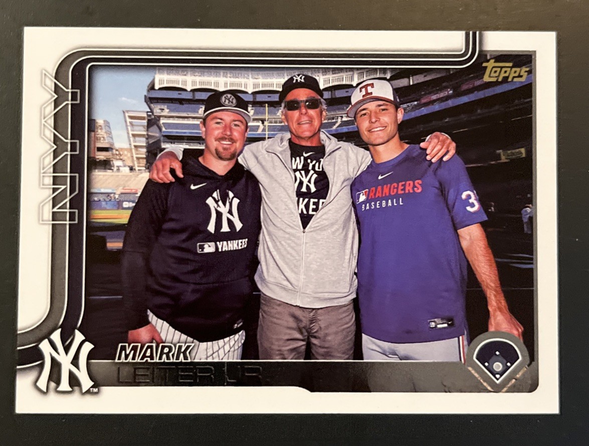 2025 Topps Update Mark Leiter Jr. Golden Mirror US173 SSP 💥💥