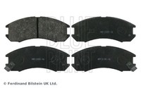Bremsbelagsatz Scheibenbremse Vorderachse FüR Mazda Ford Usa 626 Iii Hatchback