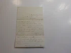 Civil War Letter 1863 13th Kentucky Check Happy To Meet Friends Summer Signature