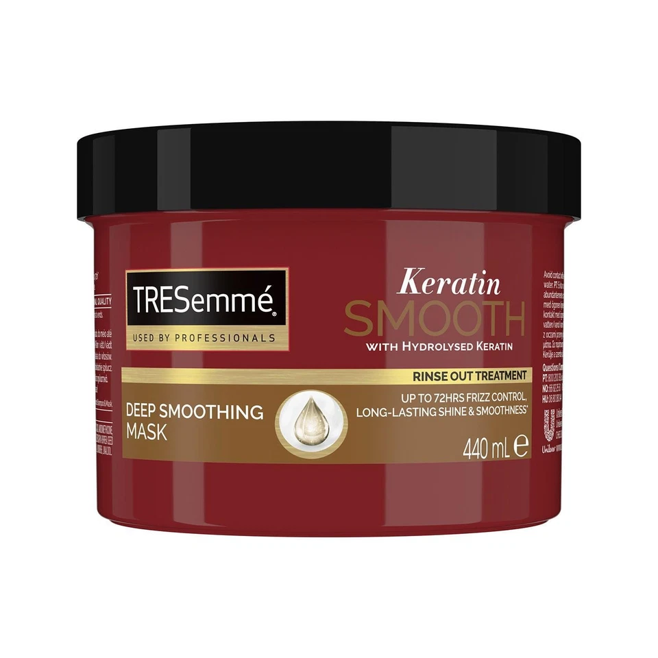 Tresemme Shampoo & Conditioner Keratin Smooth 680ml with Mask 440ml - Image 4 of 4