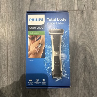 Philips Bodygroom Ganzkörperrasur & Trim Serie 7000 BG7025 EINGESTELLT NEU