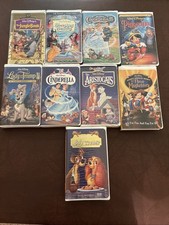 Disney VHS Tapes Lot of 9