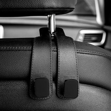 Car Headrest Hooks Hanger for Bags Seat Back Organizer Holder Clips Auto Fastene