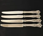 TOWLE OLD COLONIAL STERLING 8 3/4" KNIVES - SET OF 4