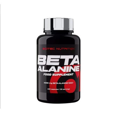 (125 EUR/kg) Scitec Nutrition Beta Alanine 150 Kapseln a 930mg NEU