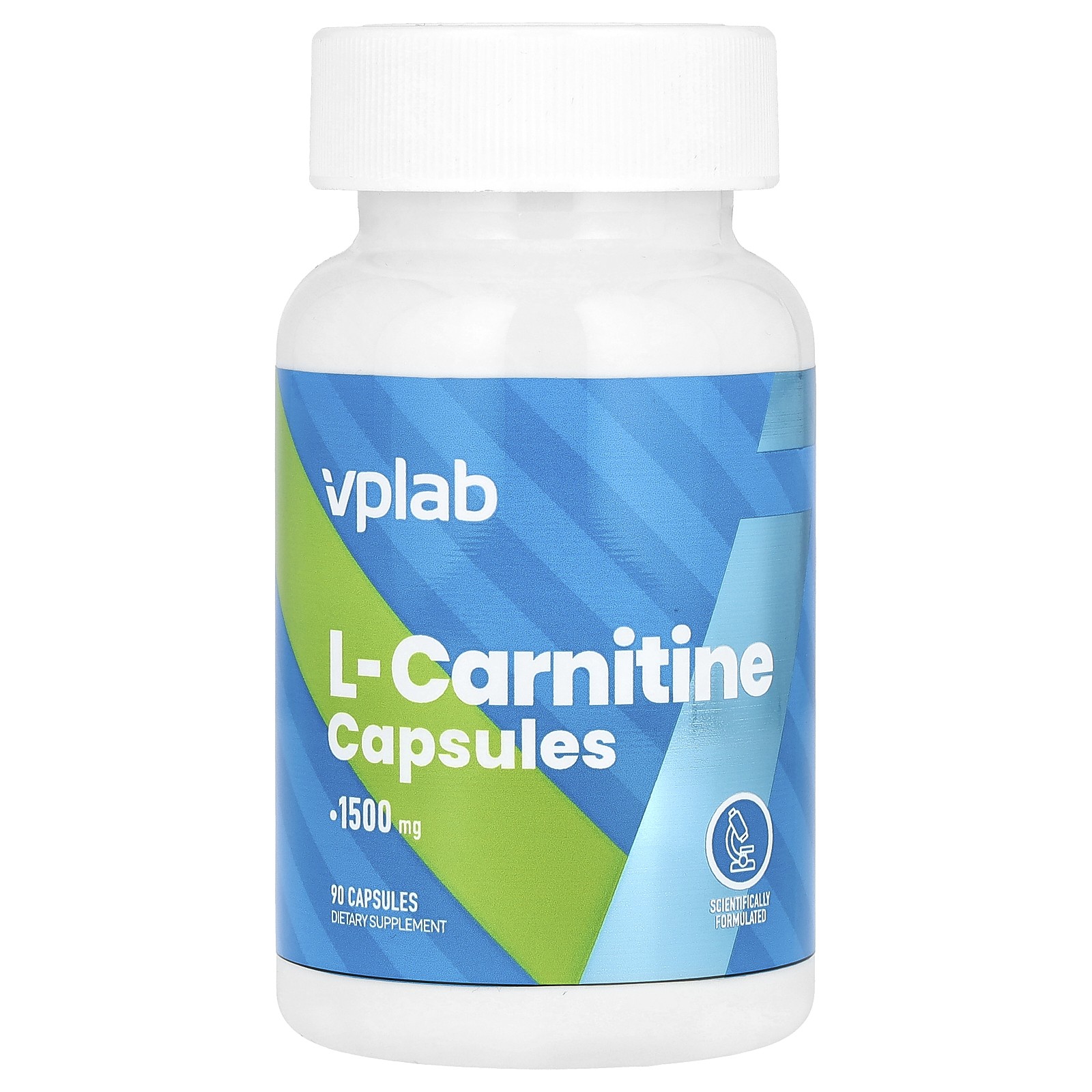 L-Carnitine, 90 Capsules (500 mg per Capsule)