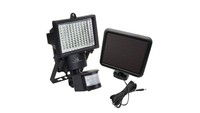 Solarny NaśWietlacz LED Z Czujnikiem Ruchu Maclean Energy IP44, 6W, 360Lm, 6000K