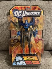 DC Universe Classics Azrael Batman Knightfall Wave 16 Figure 6 Mint Box Bane BAF