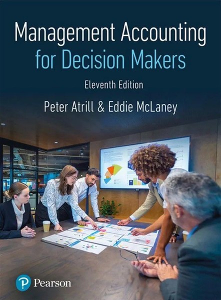 Management Accounting For Decision Makers | Peter Atrill (U. A.) | Englisch-image