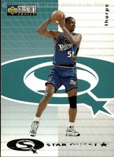 1997 NBA card # sq36 Otis Thorpe Upper Deck