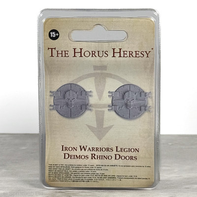 Forge World Iron Warriors Legion Deimos Rhino Doors