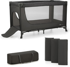 Kinderkraft JOY LIGHT Lettino Bambino, Culla Viaggio, Pieghevole, Borsa Trasport