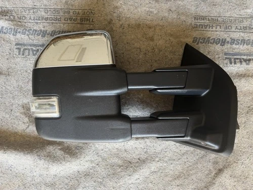 Ford F150 Right Passenger Mirror Towing Heated Camera Bliss Puddle LED Light OEM