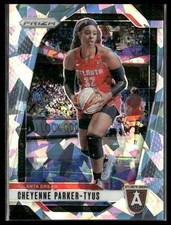 2024 Panini Prizm WNBA #114 Cheyenne Parker-Tyus Ice Prizms