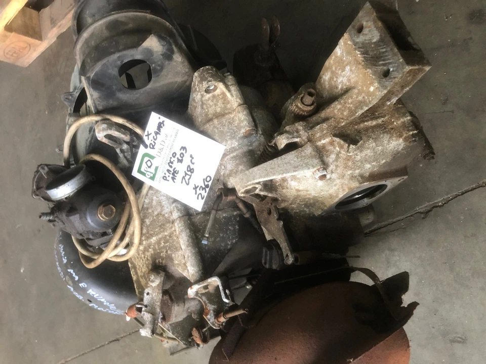 MOTORE SEMICOMPLETO PER PIAGGIO Ape TM 703 2368375 benzina 218 (83>16) - Immagine 3 di 4