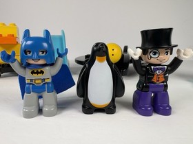 Lego Duplo 10823 Batwing Adventure Batman Penguin Heist DC Comics 100% Complete