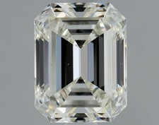 Emerald Cut 1.08 Carat Cert. GIA Natural Mined Diamond Loose J color VS2 clarity 3368.98 per carat