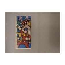 Vintage Japanese Sci-Fi Hero Rocket Monster Menko Card