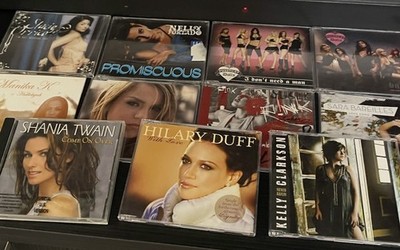 10 Mixed Bulk Lot CDs Jo Jo Nelly Furtado Pussy Cat Dolls Manika K Sara Bareille