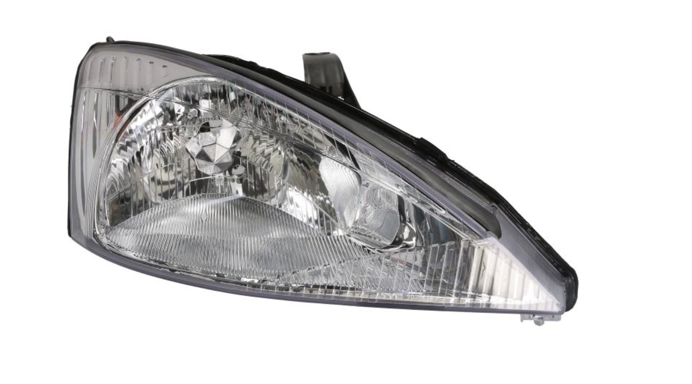 Phare avant droite électrique Ford Focus 1998 1999 2000 2001 optique H4 TYC