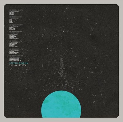 Steven Wilson The Overview Exclusive Tower Records Limited Mint Vinyl