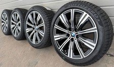 Orig BMW 3er G20 G21 4er G22 G23 18 Zoll Winterräder Doppelspeiche 782 RFT NEU