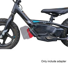 For Stacyc Bikes to fits Milwaukee 18V Battery Adapter - 12" and 16"