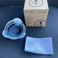 Pampered Chef Nesting Funnels With Strainer 3 Sizes 100911 New In Box