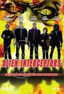 Alien Interceptors von Phillip J. Roth | DVD | Zustand gut - Bild 1 von 2