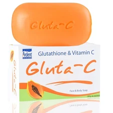 Gluta-C Face and Body Soap Hydration Nourishing Soft Smooth Revitalizing - 135g