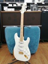 Fender Ken Experiment #1 E-Gitarre Erle Korpus Ahorn Hals Griffbrett