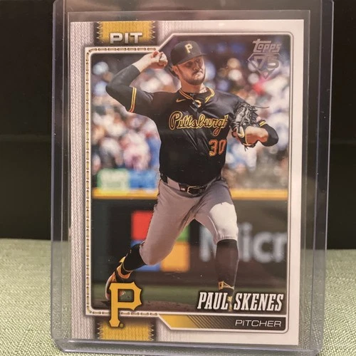 2026 Series 1 Paul Skenes Companion Card #100 Super Box Exclusive - Pirates