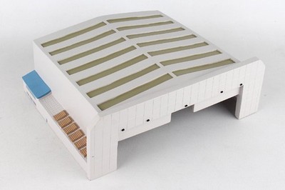 GJWBHGR2 GeminiJets 1/400 Model Widebody Aircraft Hangar