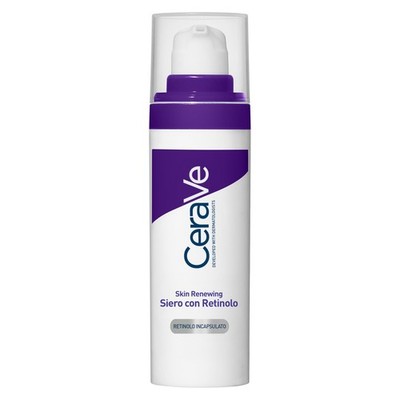 CeraVe Skin Renewing Retinol-Serum, für Haut 30 ml (1er Pack),
