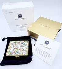 Estee Lauder Sparkling Jewel Powder Compact NIB Lucidity Transparent 06