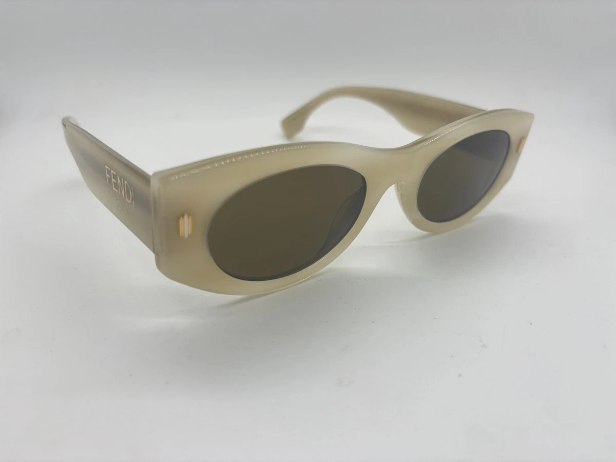 Fendi Beige Sunglasses for Women for sale | eBay display picture 3