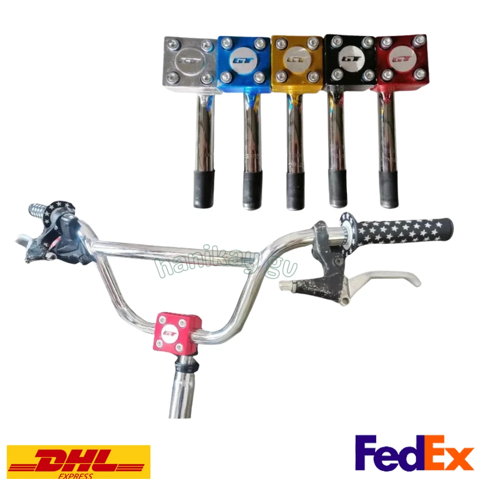 BMX GT STEM - Aleación 22.2 GT Old School BMX Bicicleta Adelante Piezas Foto 2 de 4